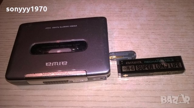 ПОРЪЧАН-aiwa hs-px547-walkman-внос швеицария, снимка 13 - MP3 и MP4 плеъри - 21802519