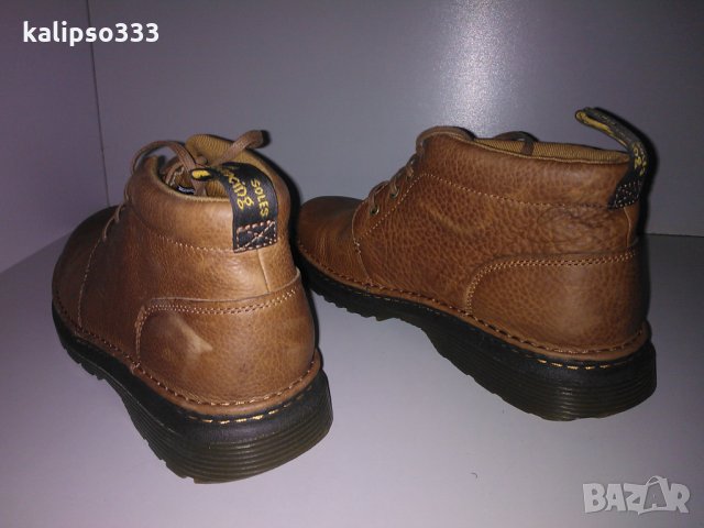 dr martens оригинални обувки, снимка 4 - Мъжки боти - 24072232