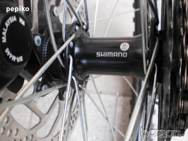 Продавам колела внос от Германия  спортен МТВ  велосипед CONWEY 26 цола хидравлика, диск, модел 2016, снимка 10 - Части за велосипеди - 14378227