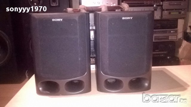 sony ss-h50/6ohms-made in japan-29х24х20см-внос швеицария, снимка 7 - Тонколони - 17153850