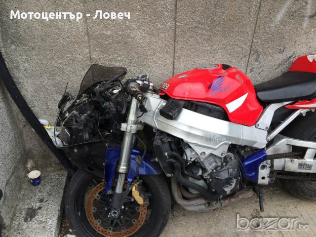 HONDA CBR929RR - на части., снимка 2 - Мотоциклети и мототехника - 15578450