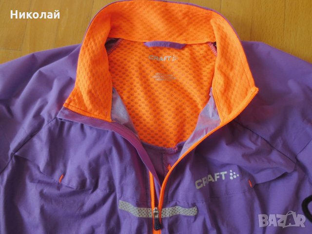 Craft Focus Race Jacket Womens Lilac, снимка 9 - Спортни екипи - 22579041