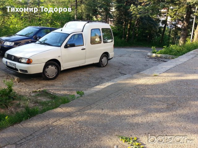 Vw Caddy, снимка 5 - Автомобили и джипове - 10641265