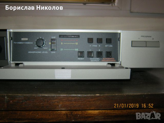 SONY VTX-100E -УНИКАТ НОВ, снимка 4 - Приемници и антени - 24089043