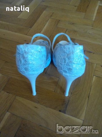 Обувки, снимка 3 - Дамски обувки на ток - 15331962
