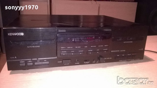 kenwood kx-w4080 deck-внос швеицария, снимка 3 - Ресийвъри, усилватели, смесителни пултове - 18815065