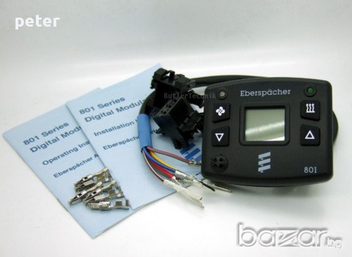 Терморегулатор WEBASTO EBERSPACHER за печки, снимка 8 - Аксесоари и консумативи - 15898321