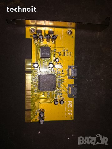 SiI3132 Features SATALink™PCI Express to 2-Port Serial ATA II , снимка 6 - Кабели и адаптери - 24130169