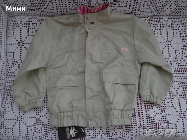 детско шлиферче/яке за ръст 123см- българско производство, снимка 3 - Детски якета и елеци - 15408512