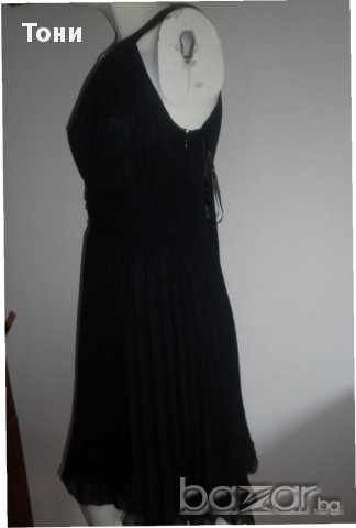 Черна рокля на фирма Sara Kelly by ellos, снимка 13 - Рокли - 15073757