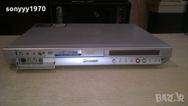 pioneer hdd & dvd recorder-за ремонт-внос швеицария, снимка 4 - Плейъри, домашно кино, прожектори - 22793485