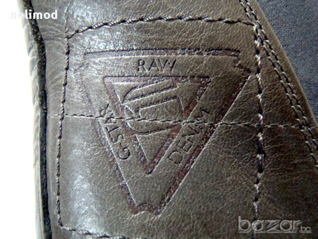 G - STAR RAW original Разпродажба .... намалени на 105,00 лв size UK 4 37 номер , страхотни боти, снимка 10 - Дамски боти - 16968193