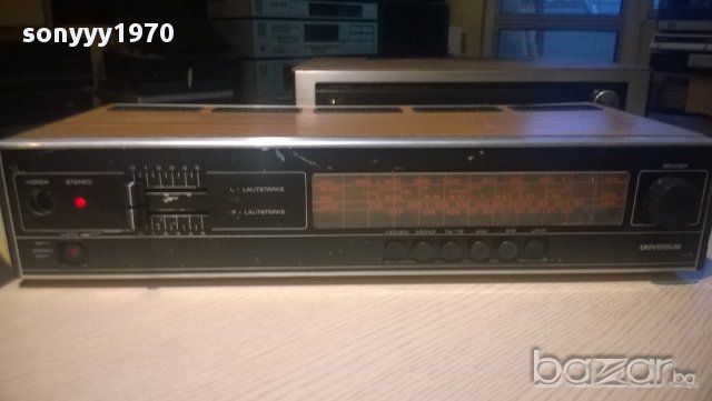 universum vt 4671-stereo receiver-внос швеицария, снимка 9 - Ресийвъри, усилватели, смесителни пултове - 9860018