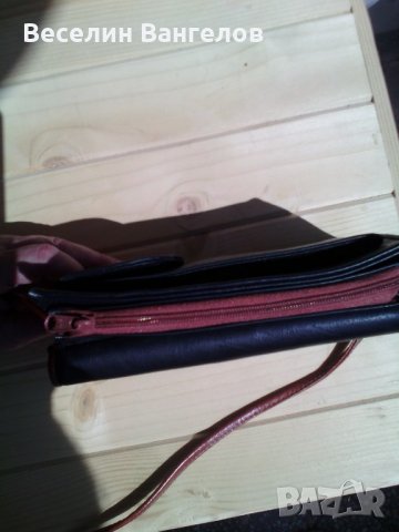 Маркова мъжка чантичка тип портмоне, снимка 5 - Портфейли, портмонета - 21640921