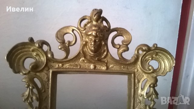 барокова рамка за снимки, снимка 2 - Антикварни и старинни предмети - 23242684