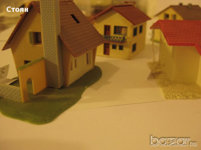 Сгради за Макет в Мащаб Z (1:220),091116-А, Отлично Състояние(номер 091116-А), снимка 5 - Други ценни предмети - 17080092