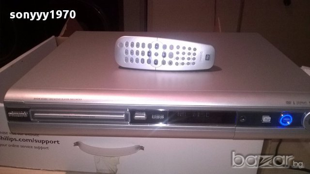 Philips dvdr3330h/19-hdd-записващо-внос швеицария, снимка 5 - Ресийвъри, усилватели, смесителни пултове - 13608378