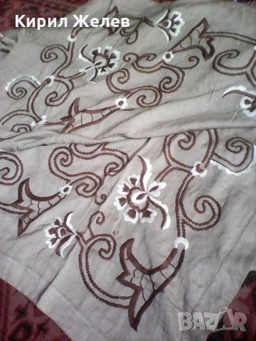 Кафяво каренце 56 , снимка 6 - Антикварни и старинни предмети - 24485285