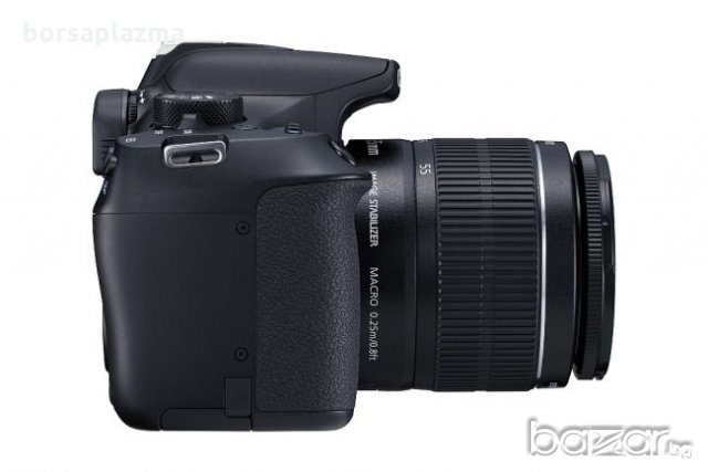 Canon EOS 1300D + обектив CANON EF-S 18-55 f/3.5-5.6 IS II , снимка 5 - Фотоапарати - 21429865