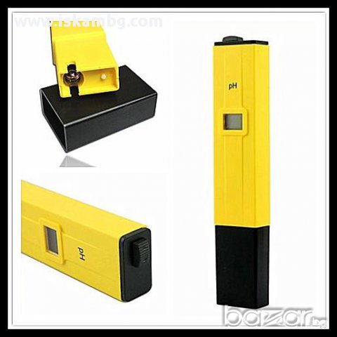 Дигитален pH метър - код 1131, снимка 6 - Други - 13359843