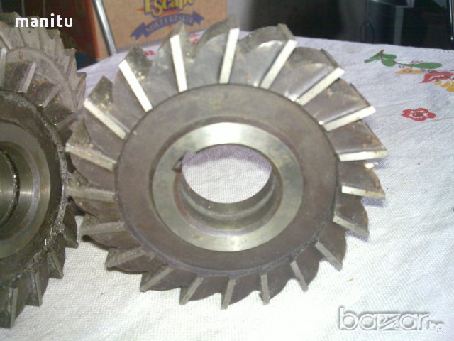 тристранни дорникови и палцови фрези , снимка 4 - Други инструменти - 11674557