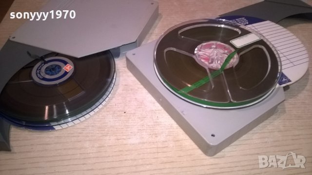 поръчани-AGFA-ролки-2бр-внос швеицария-15см, снимка 2 - Декове - 26069976