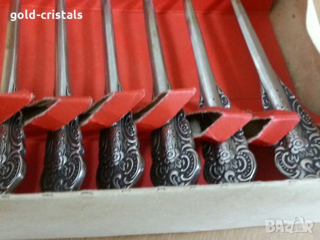 руски лъжички , снимка 5 - Антикварни и старинни предмети - 25134620