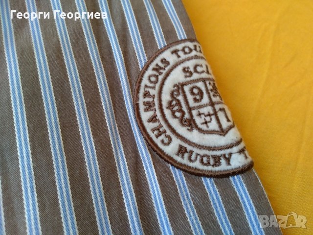 Мъжка риза Doramafi /Дорамафи, 100% оригинал, снимка 5 - Ризи - 21784044