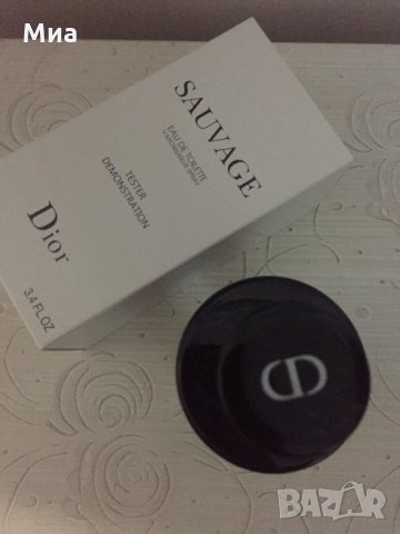 Мъжки тестер Christian Dior SAUVAGE EDT 100ml, снимка 3 - Мъжки парфюми - 23400620