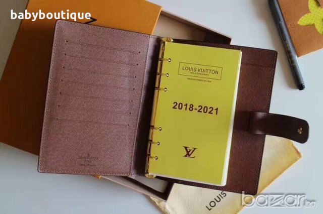 кожен тефтер Louis Vuitton , снимка 2 - Други - 21438116