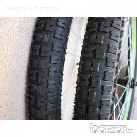 Външни гуми за планински велосипед колело DEFENDER (26x2.35) (60-559), снимка 5 - Части за велосипеди - 20389215