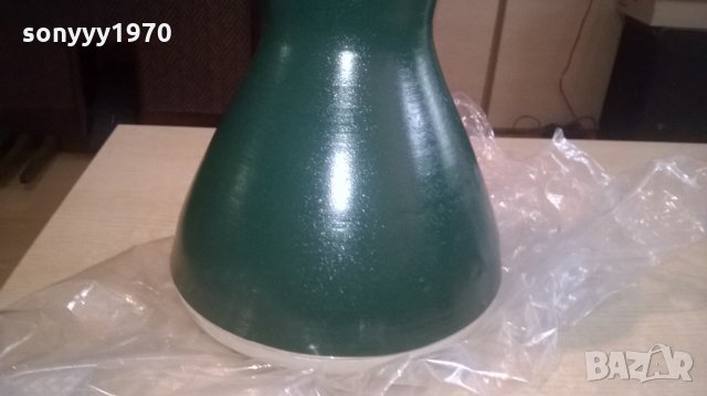 ГОЛЯМА-метална зелена табамбука-внос сирия-40х25см, снимка 9 - Ударни инструменти - 22553846