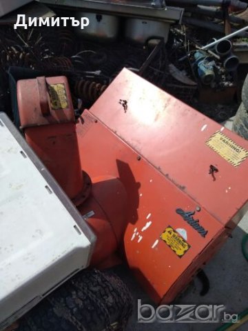 МОТОРЕН СНЕГОРИН, снимка 4 - Други машини и части - 21328682