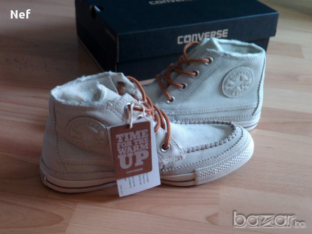 Нови Converse All Star Moccasins, оригинал, снимка 7 - Дамски боти - 11794900