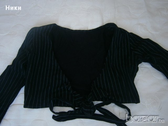 Комплект потник + ръкави тип болеро, снимка 2 - Потници - 11083193