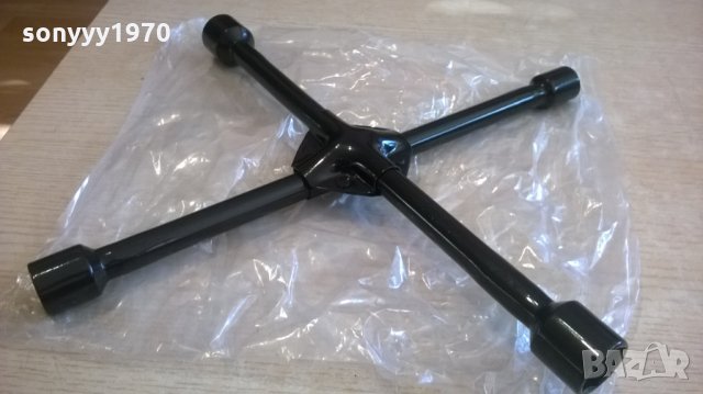 нова кръстачка за гуми-17/19/21/23мм-як здрав УСИЛЕН КЛЮЧ, снимка 3 - Аксесоари и консумативи - 23410210