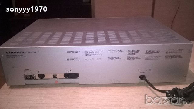 grundig cf7400-deck high fidelity-3motors-внос швеицария, снимка 15 - Ресийвъри, усилватели, смесителни пултове - 19258486