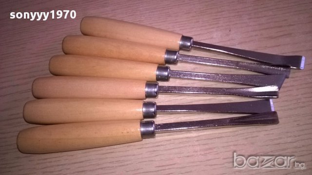 Длета за резбоване-различни видове криви прави извити, снимка 8 - Други инструменти - 17108018