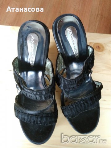 Дамски обувки , снимка 4 - Дамски обувки на ток - 21436536
