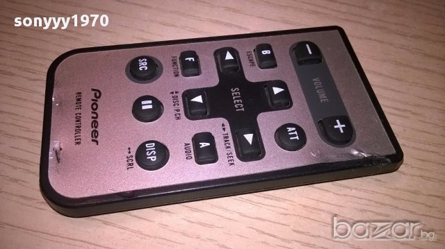 Pioneer remote-за кола-внос швеицария, снимка 4 - Аксесоари и консумативи - 15724854