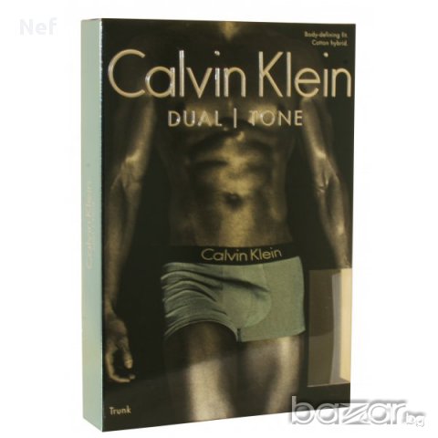 Боксери Calvin Klein Dual Low Trunks, оригинал, снимка 4 - Бельо - 12652759