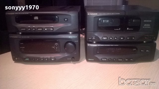 Pioneer amplifier+tuner/rds+cd+deck2/dolby/revers-внос швеицария, снимка 5 - Ресийвъри, усилватели, смесителни пултове - 12853526