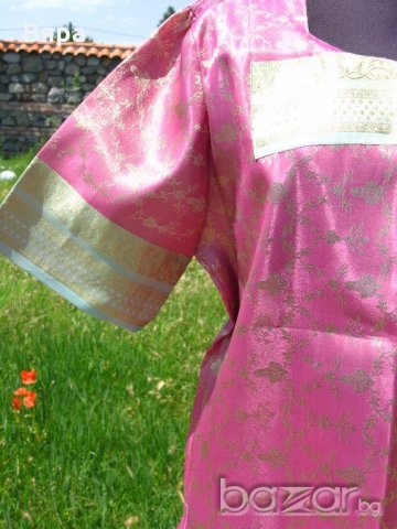 Костюм от Азия - ръчно тъкана коприна!, снимка 4 - Костюми - 17761381
