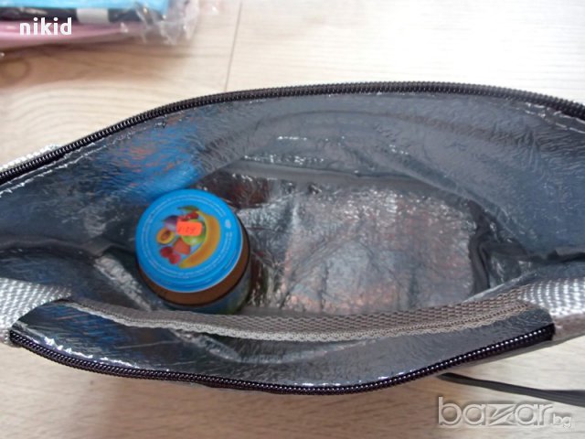 термо хладилна чанта чантичка , за път идеална за детска кухня пюрета разноцветни пикник , снимка 4 - Други - 14578346