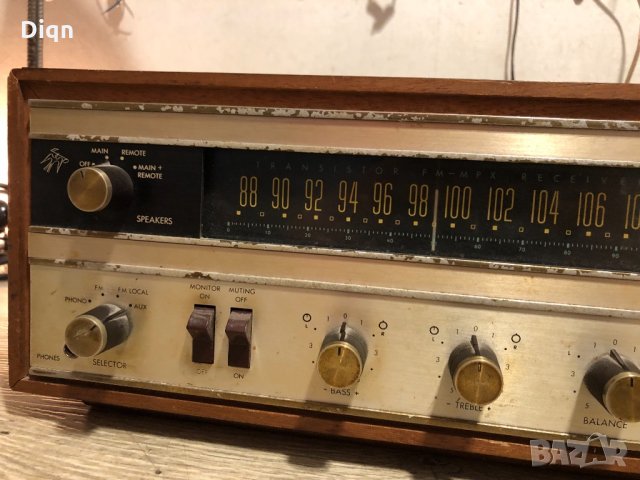  THE Fisher , снимка 6 - Ресийвъри, усилватели, смесителни пултове - 26145255