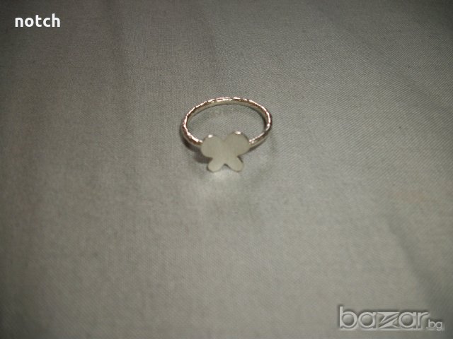 сребърен пръстен, снимка 10 - Пръстени - 18468744