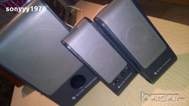 altec lansing-vs2221-събуфер+колони/активни-220волта-нов внос швеицария, снимка 11 - Ресийвъри, усилватели, смесителни пултове - 9213202