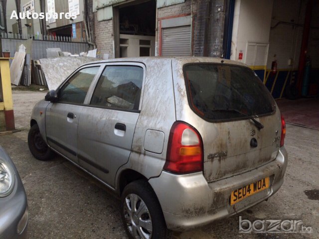 Suzuki Alto 1.1 Автоматик, 2004г. На части, снимка 4 - Части - 14766778
