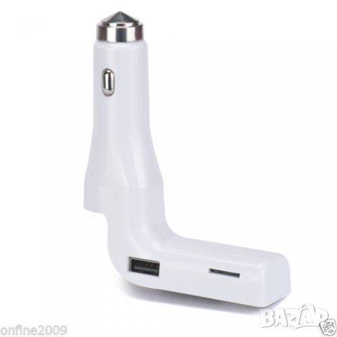 FM трансмитер за кола+Wireless+зарядно+дистанционно, снимка 4 - Аксесоари и консумативи - 22168348