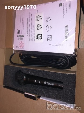 yamaha-нов микрофон с кабел-внос швеицария, снимка 16 - Микрофони - 20376890